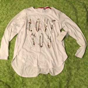 Girls old navy shirt
